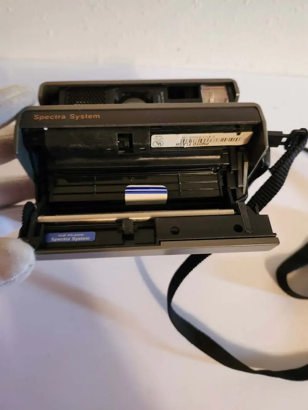 Vintage Polaroid Spectra System Instant Film Camera